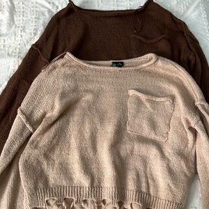 2 Rue 21 sweaters- XS